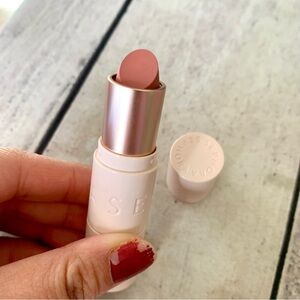 SEPHORA Matte Lipstick - 02 TOO GOOD TO BE TRUE Full Size 0.12 Oz.